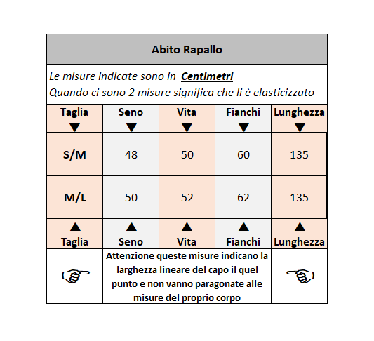 Abito RAPALLO