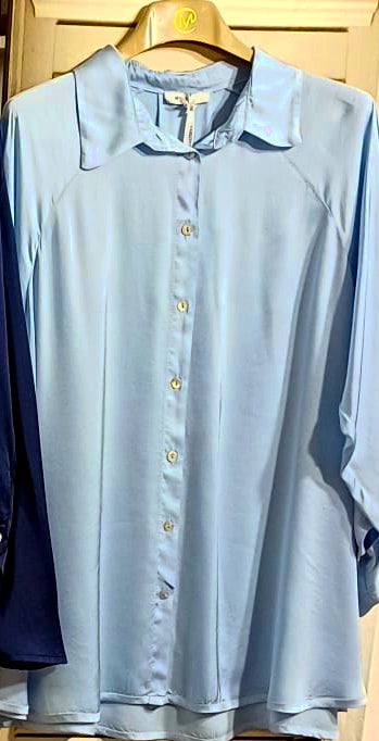 Camicia Viscosa RAGLAN (7 Colori)