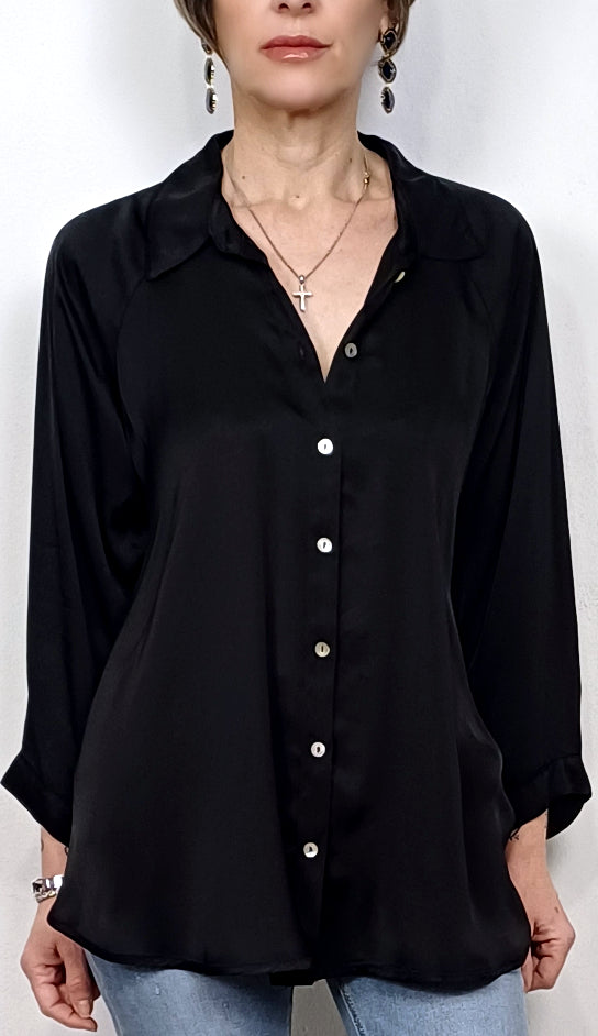 Camicia Viscosa RAGLAN (7 Colori)