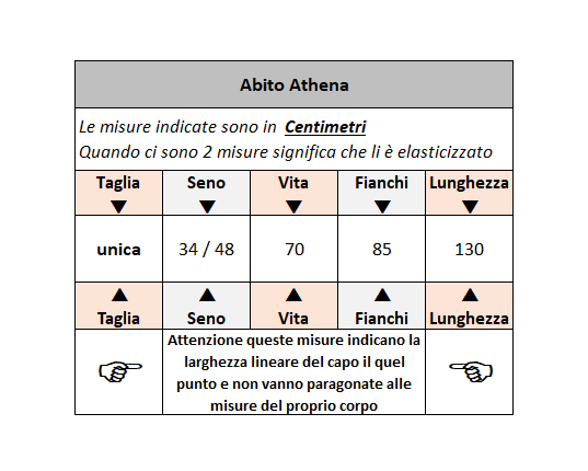 Abito ATHENA (2 Colori)