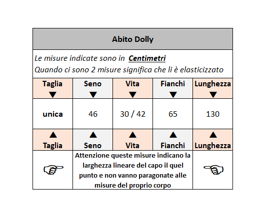 Abito DOLLY Bianco