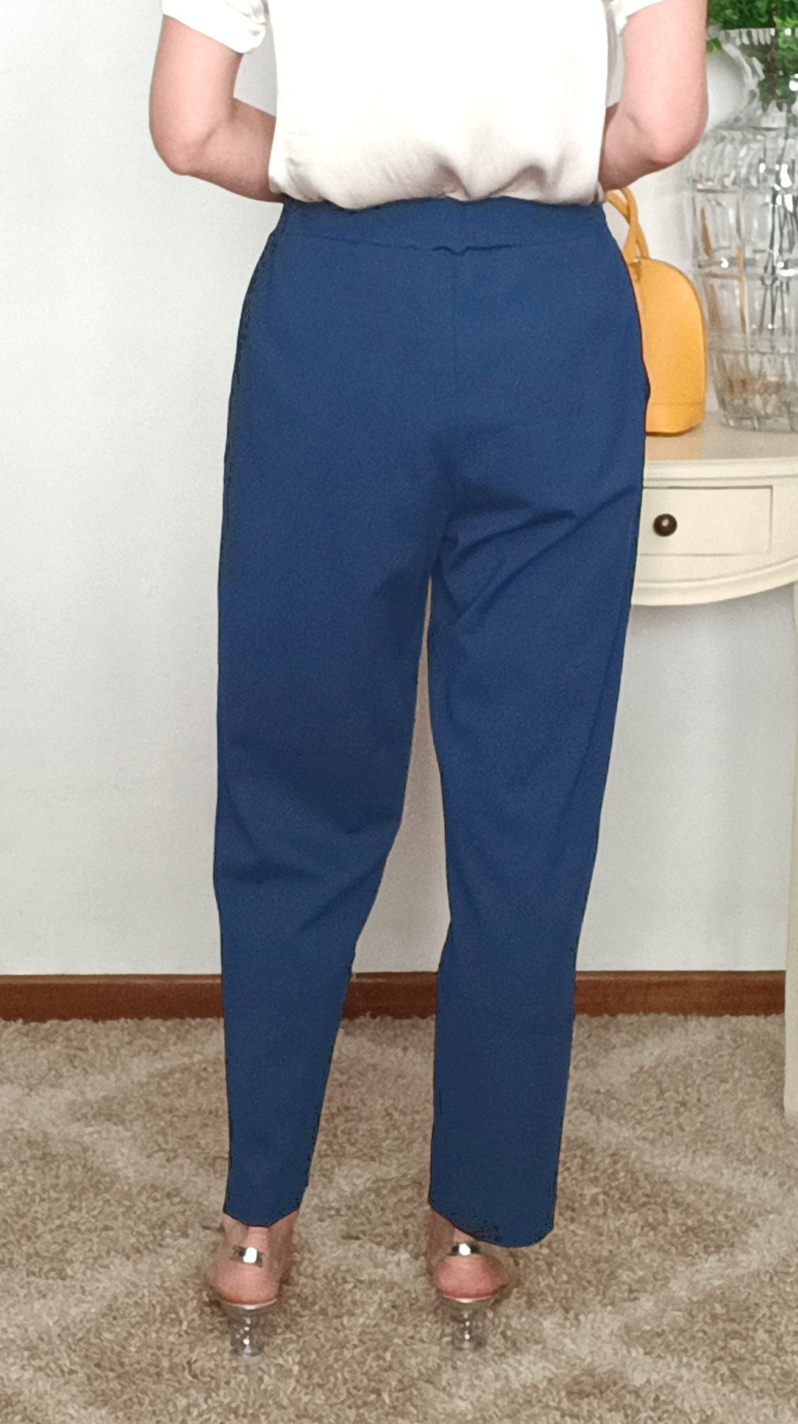Pantalone LILLY Blu Marine