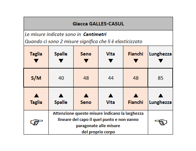 Giacca GALLES-CASUAL