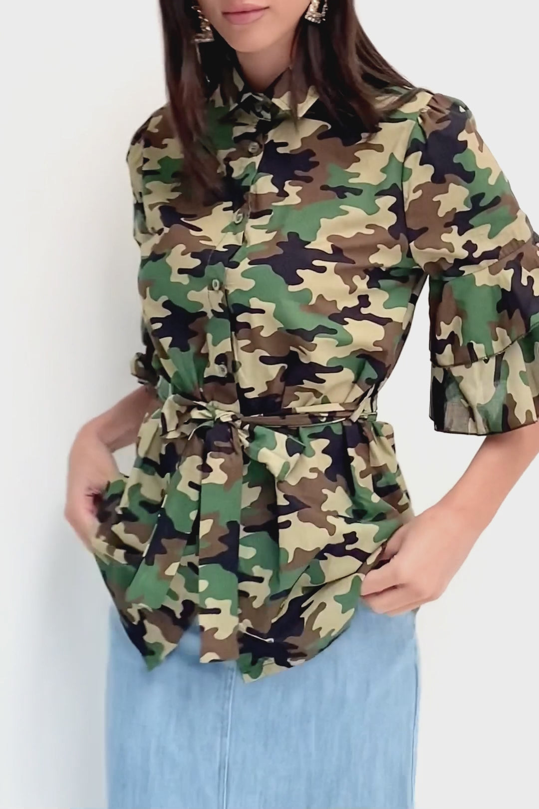 Camicia Camouflage RANGER