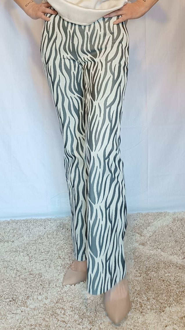 Pantalone ZEBRA nero