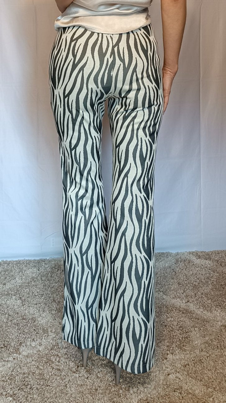 Pantalone ZEBRA nero