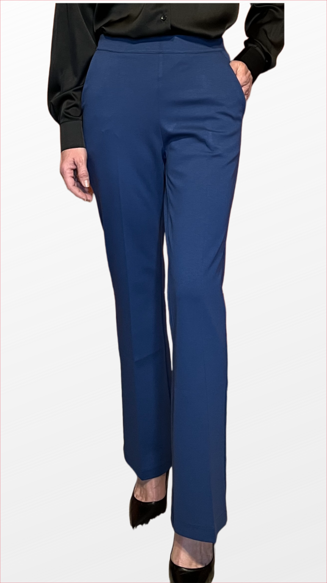 Pantalone LEILA Punto Milano Colore Jeans