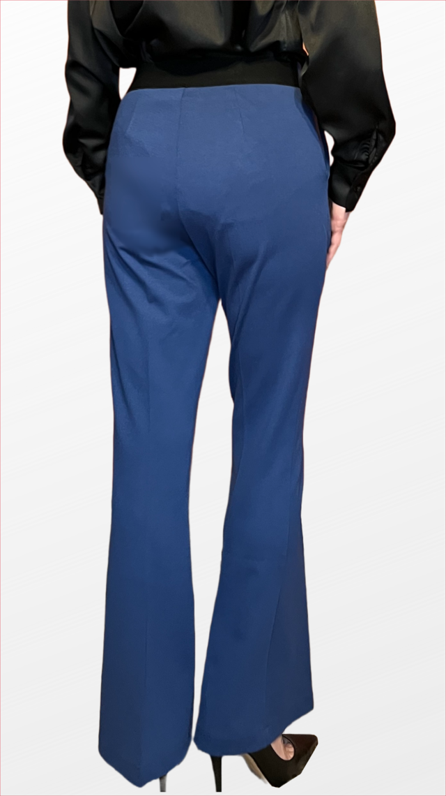 Pantalone LEILA Punto Milano Colore Jeans